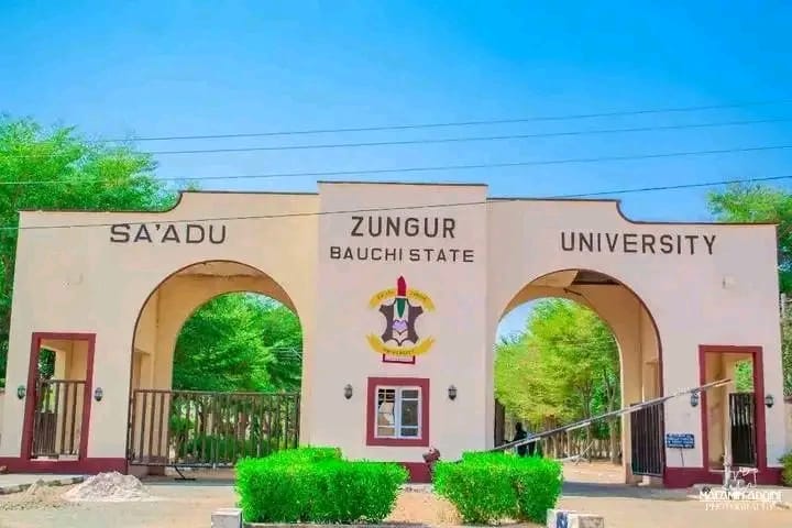 Main entrance of Sa'adu Zungur University